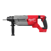 Milwaukee M18 FUEL™ 32mm SDS-Plus D-Handle Hammer with ONE-KEY™ (Bare-unit) M18FHACOD32-0C