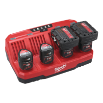 Milwaukee M12™ 4 Bay Multi Charger M12C4