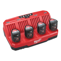 Milwaukee M12™ 4 Bay Multi Charger M12C4