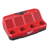 Milwaukee M12™ 4 Bay Multi Charger M12C4