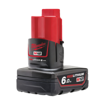 Milwaukee M12™ 6.0Ah REDLITHIUM-ION™ Battery M12B6