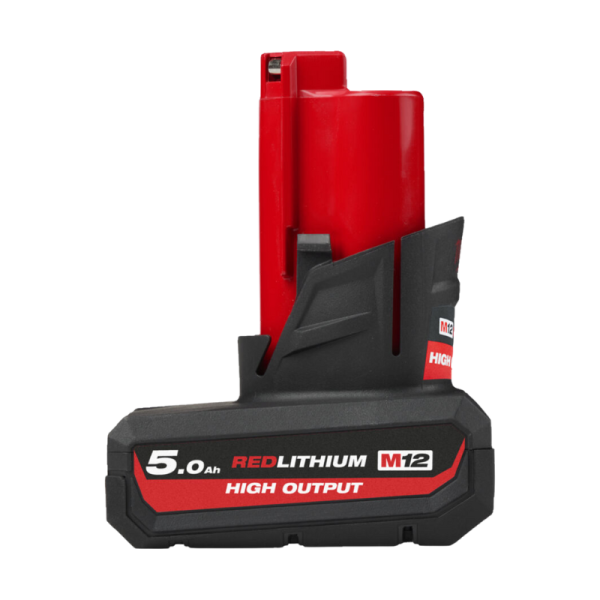 Milwaukee M12™ 5.0Ah Redlithium-Ion™ HIGH OUTPUT™ Battery M12 HB5.0