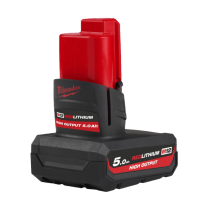 Milwaukee M12™ 5.0Ah Redlithium-Ion™ HIGH OUTPUT™ Battery M12 HB5.0