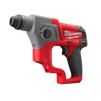 Milwaukee M12 FUEL™ Compact 2-Mode SDS-Plus Hammer (Bare-unit) M12CH-0