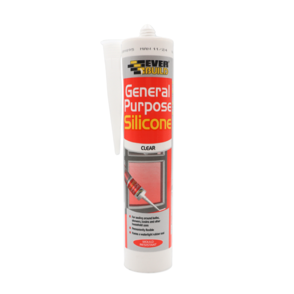 White Silicon Sealant - 280ml