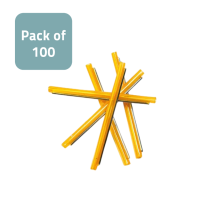 Splice Protector 5A Yellow - 2.1mm x 45mm - Pack of 100