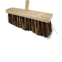 Stiff Bassine Broom Head & Handle - 300mm