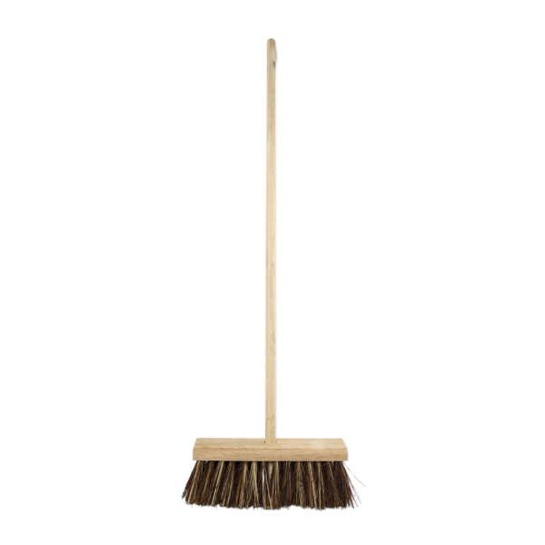 Stiff Bassine Broom Head & Handle - 300mm