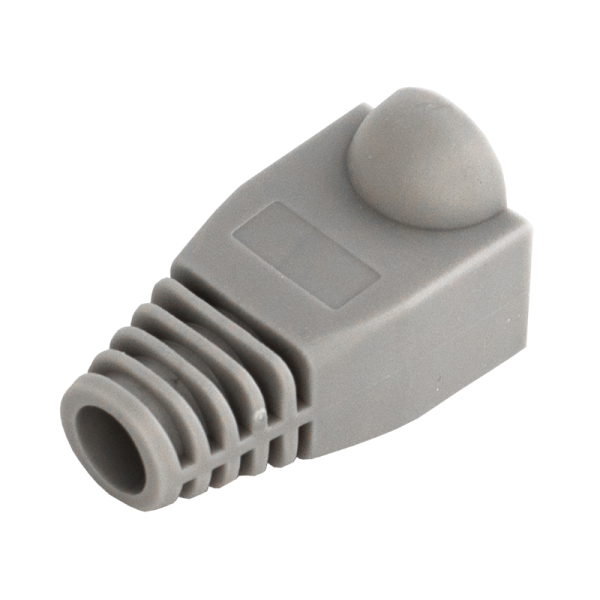 Excel RJ45 Strain Relief Boot - Grey