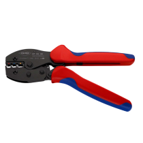 KNIPEX Crimping Pliers for Wire Ferrules, 0.75mm-6mm - 220mm