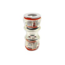 Microduct Connector Reducer Clear 12-10/8