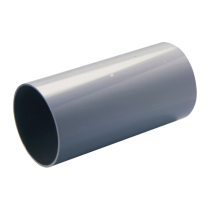 Duct 56 53.9mm Connector Sleeve - Grey