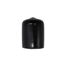 Black Conduit Cap - 20mm