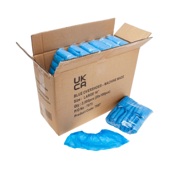 Disposable Overshoes - Pack of 100