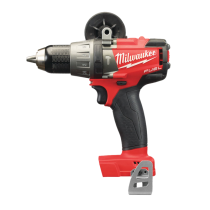 Milwaukee M18 FUEL™ Percussion Drill with 2 x 5.0Ah Batteries, Charger, HD Box M18FPD3-502X