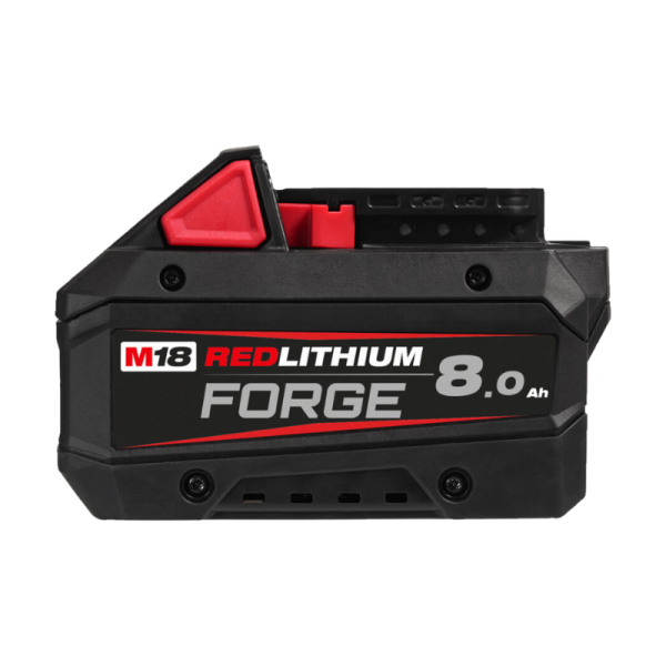 Milwaukee M18 8.0Ah Forge Redlithium Battery M18 FB8