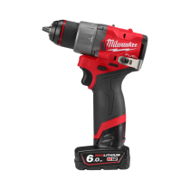 Milwaukee 12V M12 FUEL™ Sub Compact Drill/Driver with 2 x 6.0Ah Batteries M12FDD2-602X