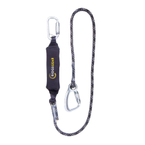 RidgeGear Fall Arrest Lanyard for Belt Safety 11 RGL11