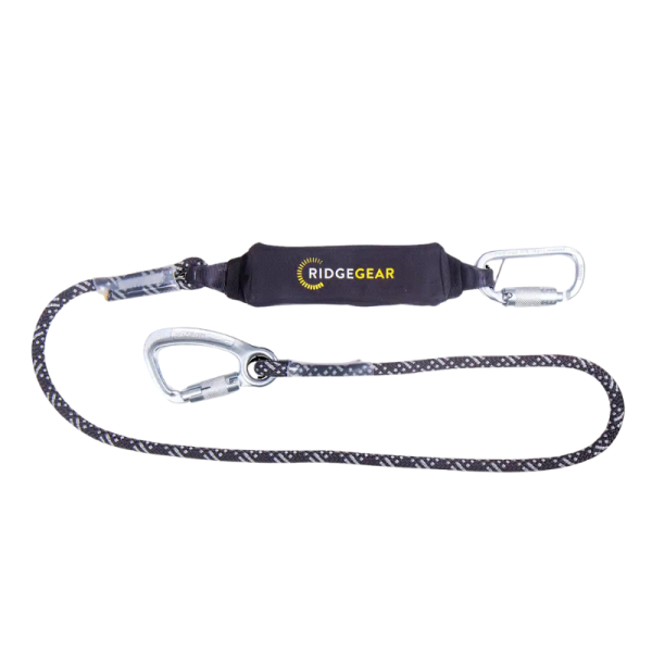 RidgeGear Fall Arrest Lanyard for Belt Safety 11 RGL11