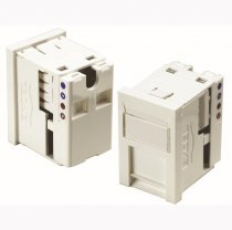 Cat 5E RJ45 Unshielded Module 6C