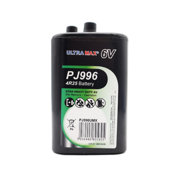 Battery 996/R25 6V