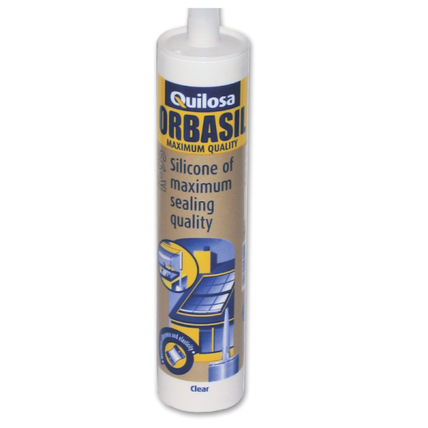 Clear Silicon Sealant - 300ml