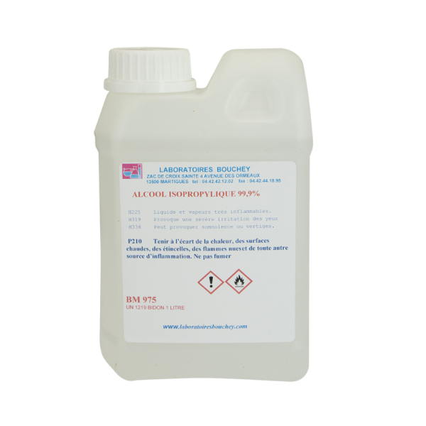 IPA (Isopropyl Alcohol Fluid) - 1 Litre